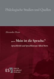 Cover von ... Mein ist die Sprache.