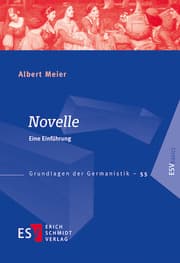 Cover von Novelle