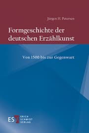 Cover von Formgeschichte der deutschen Erzählkunst