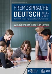 Cover von Fremdsprache Deutsch - - Heft 51 (2014): Wie Jugendliche Deutsch lernen
