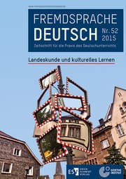 Cover von Fremdsprache Deutsch - - Heft 52 (2015): Landeskunde und kulturelles Lernen