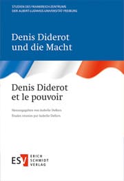 Cover von Denis Diderot und die Macht / Denis Diderot et le pouvoir