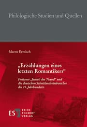 Cover von Erzählungen eines letzten Romantikers