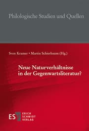 Cover von Neue Naturverhältnisse in der Gegenwartsliteratur?