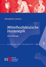 Cover von Mittelhochdeutsche Heldenepik