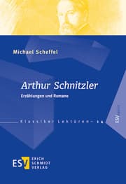 Cover von Arthur Schnitzler