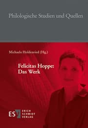 Cover von Felicitas Hoppe: Das Werk
