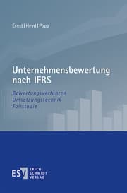 Cover von Unternehmensbewertung nach IFRS