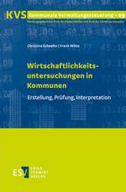 Cover von Wirtschaftlichkeitsuntersuchungen in Kommunen