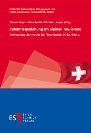 Cover von Zukunftsgestaltung im alpinen Tourismus