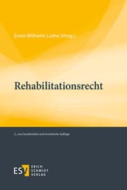 Cover von Rehabilitationsrecht