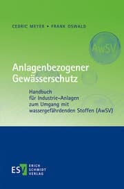 Cover von Anlagenbezogener Gewässerschutz