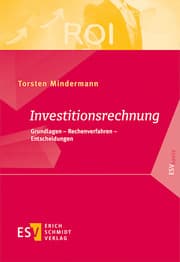Cover von Investitionsrechnung