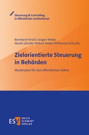 Cover von Zielorientierte Steuerung in Behörden