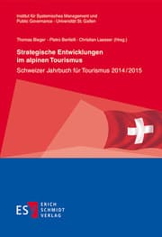 Cover von Strategische Entwicklungen im alpinen Tourismus