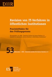 Cover von Revision von IT-Verfahren in öffentlichen Institutionen