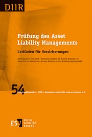 Cover von Prüfung des Asset Liability Managements