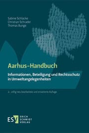Cover von Aarhus-Handbuch