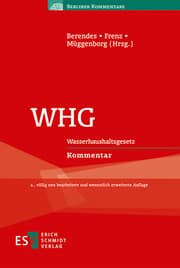 Cover von WHG