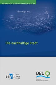 Cover von Die nachhaltige Stadt