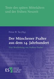 Cover von Der Münchener Psalter aus dem 14. Jahrhundert