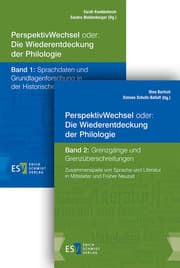 Cover von PerspektivWechsel oder: Die Wiederentdeckung der Philologie - - Band 1 und Band 2 im Gesamtpaket