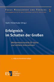 Cover von Erfolgreich im Schatten der Großen