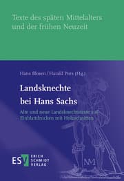 Cover von Landsknechte bei Hans Sachs