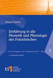 Cover von Einführung in die Phonetik und Phonologie des Französischen