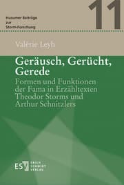 Cover von Geräusch, Gerücht, Gerede
