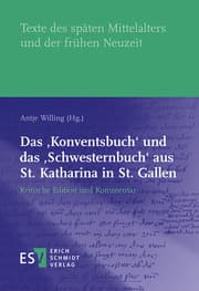 Cover von Das Konventsbuch und das Schwesternbuch aus St. Katharina in St. Gallen
