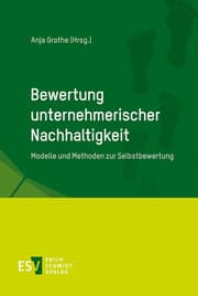 Cover von Bewertung unternehmerischer Nachhaltigkeit