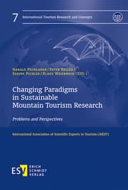 Cover von Changing Paradigms in Sustainable Mountain Tourism Research