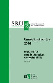 Cover von Umweltgutachten 2016