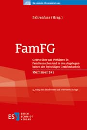 Cover von FamFG
