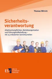 Cover von Sicherheitsverantwortung