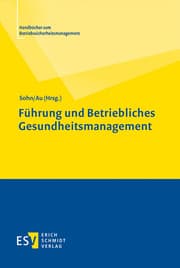 Cover von Führung und Betriebliches Gesundheitsmanagement