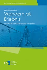 Cover von Wandern als Erlebnis