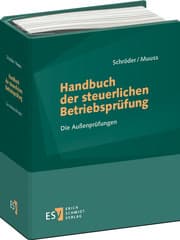 Cover von Handbuch der steuerlichen Betriebsprüfung - Einzelbezug