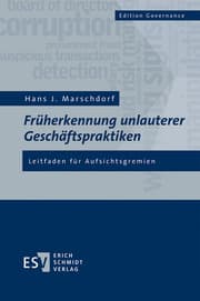 Cover von Früherkennung unlauterer Geschäftspraktiken