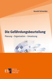 Cover von Die Gefährdungsbeurteilung