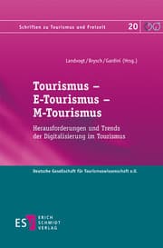 Cover von Tourismus - E-Tourismus - M-Tourismus