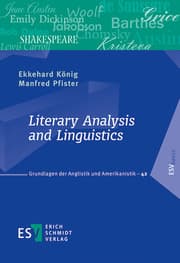 Cover von Literary Analysis and Linguistics