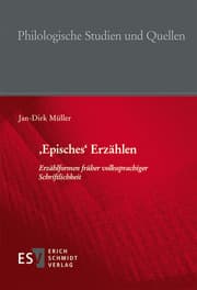 Cover von 'Episches' Erzählen