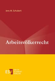 Cover von Arbeitsvölkerrecht