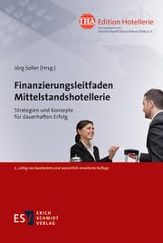 Cover von Finanzierungsleitfaden Mittelstandshotellerie