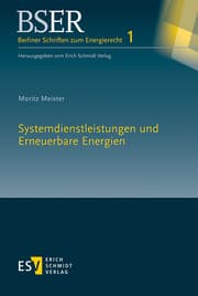 Cover von Systemdienstleistungen und Erneuerbare Energien