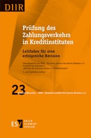 Cover von Prüfung des Zahlungsverkehrs in Kreditinstituten