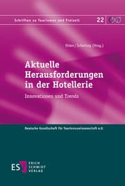 Cover von Aktuelle Herausforderungen in der Hotellerie