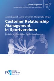 Cover von Customer Relationship Management in Sportvereinen